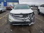 2016 Ford Edge Sel White vin: 2FMPK4J90GBB03792