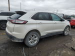 2016 Ford Edge Sel White vin: 2FMPK4J90GBB03792