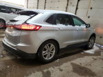 2016 Ford Edge Sel Silver vin: 2FMPK4J90GBB18390