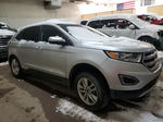 2016 Ford Edge Sel Silver vin: 2FMPK4J90GBB18390