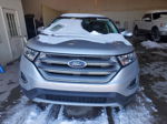 2016 Ford Edge Sel Silver vin: 2FMPK4J90GBB18390