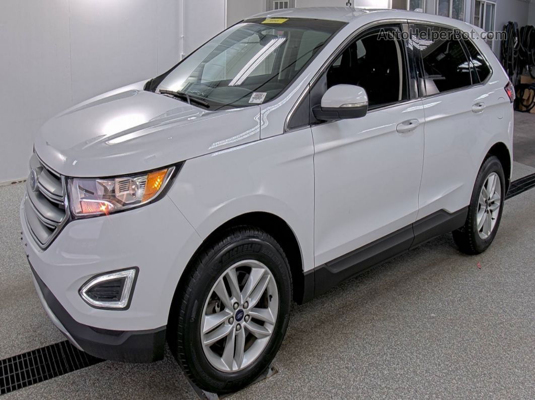 2016 Ford Edge Sel Unknown vin: 2FMPK4J90GBB58405