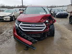 2017 Ford Edge Sel Red vin: 2FMPK4J90HBB43162