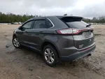 2017 Ford Edge Sel Black vin: 2FMPK4J90HBB72211