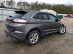 2017 Ford Edge Sel Black vin: 2FMPK4J90HBB72211