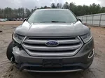 2017 Ford Edge Sel Black vin: 2FMPK4J90HBB72211