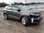 2017 Ford Edge Sel Black vin: 2FMPK4J90HBB72211