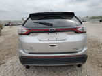 2017 Ford Edge Sel Silver vin: 2FMPK4J90HBB86416