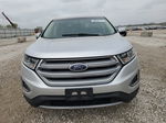 2017 Ford Edge Sel Silver vin: 2FMPK4J90HBB86416