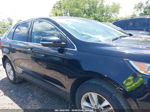 2017 Ford Edge Sel Черный vin: 2FMPK4J90HBC61048