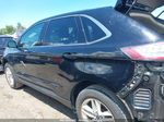 2017 Ford Edge Sel Черный vin: 2FMPK4J90HBC61048