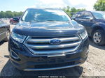 2017 Ford Edge Sel Черный vin: 2FMPK4J90HBC61048