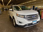 2018 Ford Edge Sel Белый vin: 2FMPK4J90JBB95851