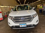 2018 Ford Edge Sel White vin: 2FMPK4J90JBB95851