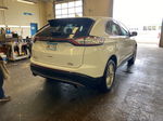 2018 Ford Edge Sel White vin: 2FMPK4J90JBB95851