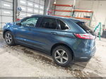 2019 Ford Edge Sel Blue vin: 2FMPK4J90KBB63953