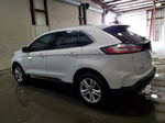 2019 Ford Edge Sel White vin: 2FMPK4J90KBB70756