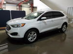 2019 Ford Edge Sel Белый vin: 2FMPK4J90KBB70756