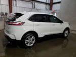 2019 Ford Edge Sel White vin: 2FMPK4J90KBB70756