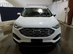 2019 Ford Edge Sel Белый vin: 2FMPK4J90KBB70756