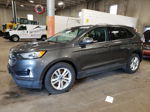 2019 Ford Edge Sel Gray vin: 2FMPK4J90KBB87735