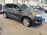 2019 Ford Edge Sel Gray vin: 2FMPK4J90KBB87735