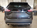 2019 Ford Edge Sel Gray vin: 2FMPK4J90KBB87735