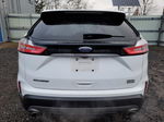 2019 Ford Edge Sel White vin: 2FMPK4J90KBC26047