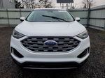 2019 Ford Edge Sel White vin: 2FMPK4J90KBC26047