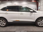 2019 Ford Edge Sel White vin: 2FMPK4J90KBC37694