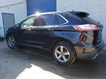 2019 Ford Edge Sel Black vin: 2FMPK4J90KBC42345