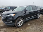 2019 Ford Edge Sel Черный vin: 2FMPK4J90KBC45732