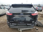 2019 Ford Edge Sel Черный vin: 2FMPK4J90KBC45732