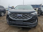 2019 Ford Edge Sel Черный vin: 2FMPK4J90KBC45732