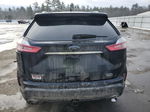 2020 Ford Edge Sel Черный vin: 2FMPK4J90LBA01502