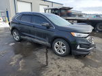 2020 Ford Edge Sel Black vin: 2FMPK4J90LBA01502