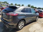 2020 Ford Edge Sel Gray vin: 2FMPK4J90LBA26965