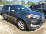 2020 Ford Edge Sel Gray vin: 2FMPK4J90LBA26965