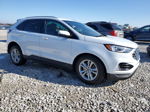 2020 Ford Edge Sel White vin: 2FMPK4J90LBA29123