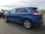 2020 Ford Edge Sel Blue vin: 2FMPK4J90LBA48965