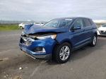 2020 Ford Edge Sel Blue vin: 2FMPK4J90LBA48965