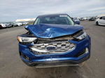 2020 Ford Edge Sel Blue vin: 2FMPK4J90LBA48965