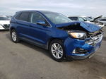 2020 Ford Edge Sel Синий vin: 2FMPK4J90LBA48965