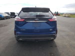 2020 Ford Edge Sel Синий vin: 2FMPK4J90LBA48965