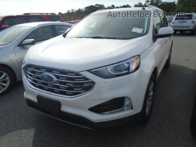 2020 Ford Edge Sel/st Line Белый vin: 2FMPK4J90LBB00255