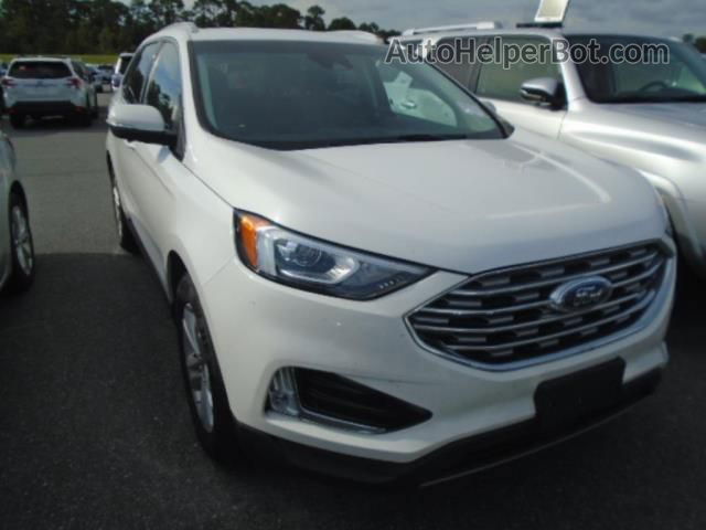 2020 Ford Edge Sel/st Line Белый vin: 2FMPK4J90LBB00255