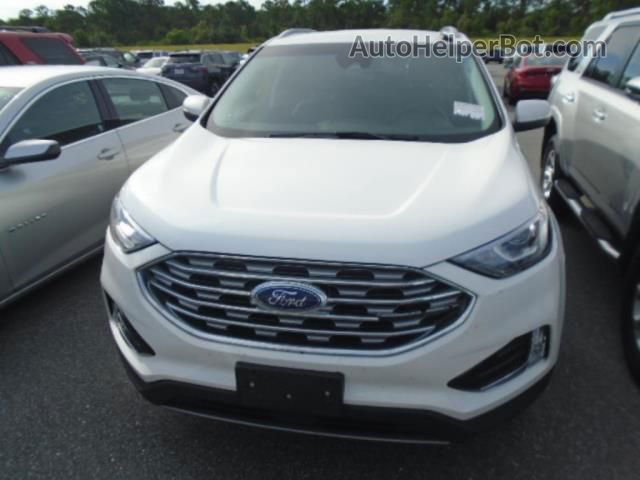 2020 Ford Edge Sel/st Line Белый vin: 2FMPK4J90LBB00255