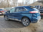 2020 Ford Edge Sel Blue vin: 2FMPK4J90LBB22241