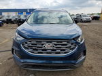 2020 Ford Edge Sel Blue vin: 2FMPK4J90LBB37158