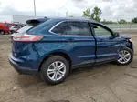 2020 Ford Edge Sel Blue vin: 2FMPK4J90LBB37158